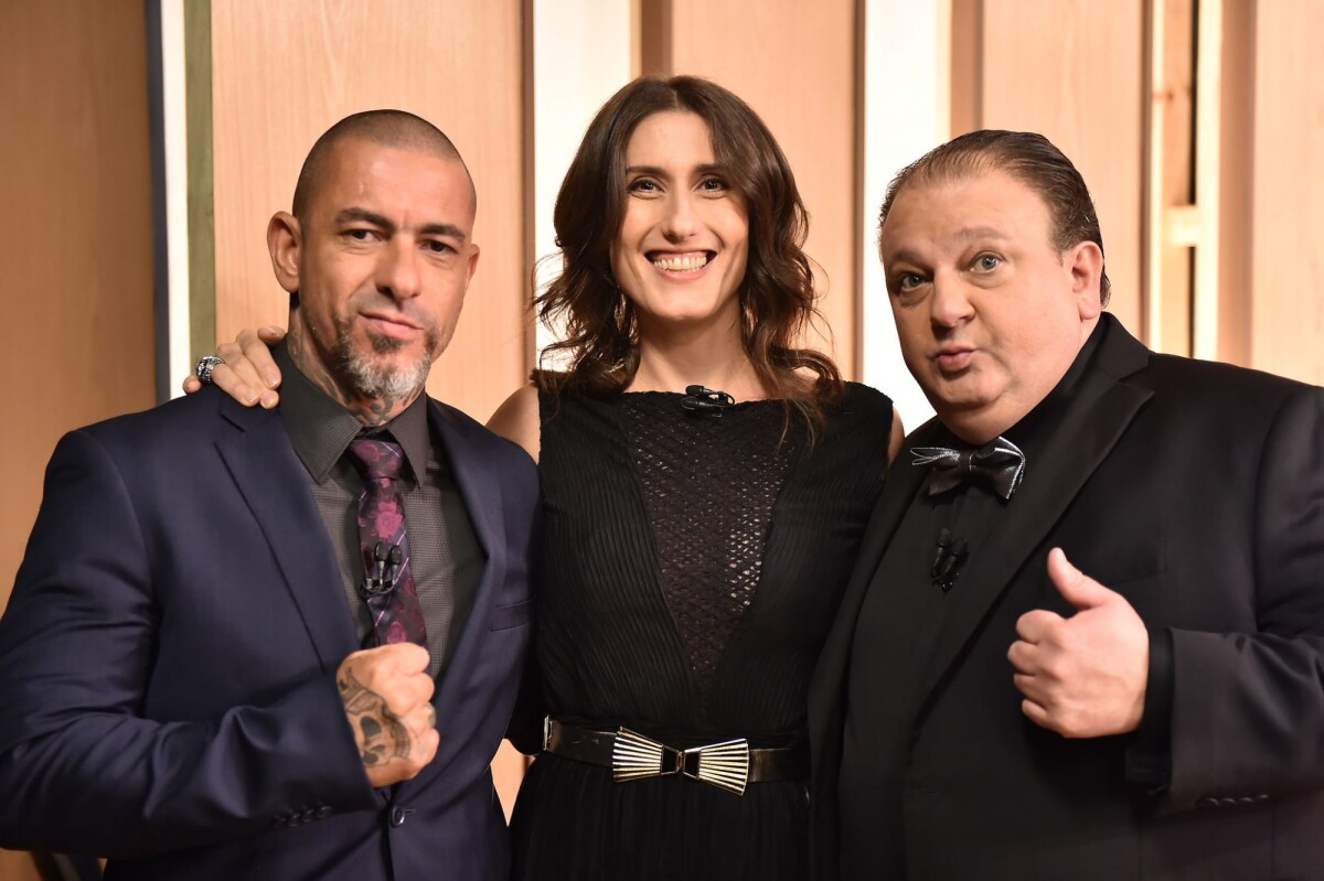 Os jurados do MasterChef Brasil: Henrique Fogaça, Paola Carosella e Erick Jacquin